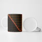 Cameroon Toghu Heritage Ceramic Mug Traditional Bamenda Pattern In African