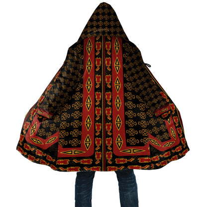 Cameroon Toghu Heritage Cloak Traditional Bamenda Pattern In African
