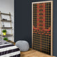 Cameroon Toghu Heritage Door Cover Traditional Bamenda Pattern In African