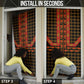 Cameroon Toghu Heritage Door Cover Traditional Bamenda Pattern In African