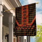 Cameroon Toghu Heritage Garden Flag Traditional Bamenda Pattern In African