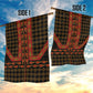 Cameroon Toghu Heritage Garden Flag Traditional Bamenda Pattern In African