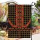 Cameroon Toghu Heritage Garden Flag Traditional Bamenda Pattern In African