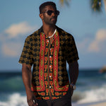 Cameroon Toghu Heritage Hawaiian Shirt Traditional Bamenda Pattern In African