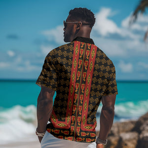 Cameroon Toghu Heritage Hawaiian Shirt Traditional Bamenda Pattern In African