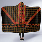 Cameroon Toghu Heritage Hooded Blanket Traditional Bamenda Pattern In African
