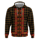 Cameroon Toghu Heritage Hoodie Traditional Bamenda Pattern In African