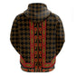 Cameroon Toghu Heritage Hoodie Traditional Bamenda Pattern In African