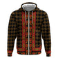 Cameroon Toghu Heritage Hoodie Traditional Bamenda Pattern In African