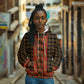 Cameroon Toghu Heritage Hoodie Traditional Bamenda Pattern In African
