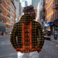 Cameroon Toghu Heritage Hoodie Traditional Bamenda Pattern In African