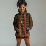 Cameroon Toghu Heritage Hoodie Dress Traditional Bamenda Pattern In African
