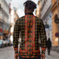 Cameroon Toghu Heritage Long Sleeve Button Shirt Traditional Bamenda Pattern In African