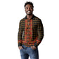 Cameroon Toghu Heritage Long Sleeve Polo Shirt Traditional Bamenda Pattern In African