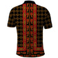 Cameroon Toghu Heritage Polo Shirt Traditional Bamenda Pattern In African
