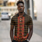 Cameroon Toghu Heritage Polo Shirt Traditional Bamenda Pattern In African