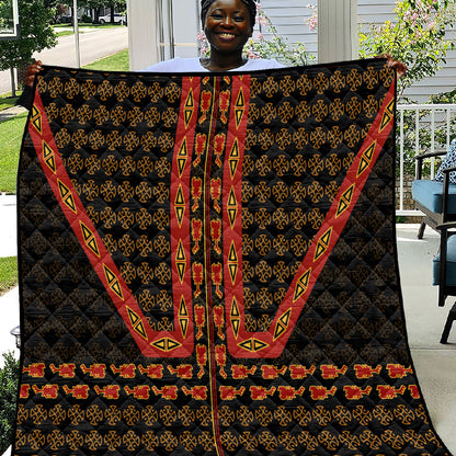 Cameroon Toghu Heritage Quilt Traditional Bamenda Pattern In African