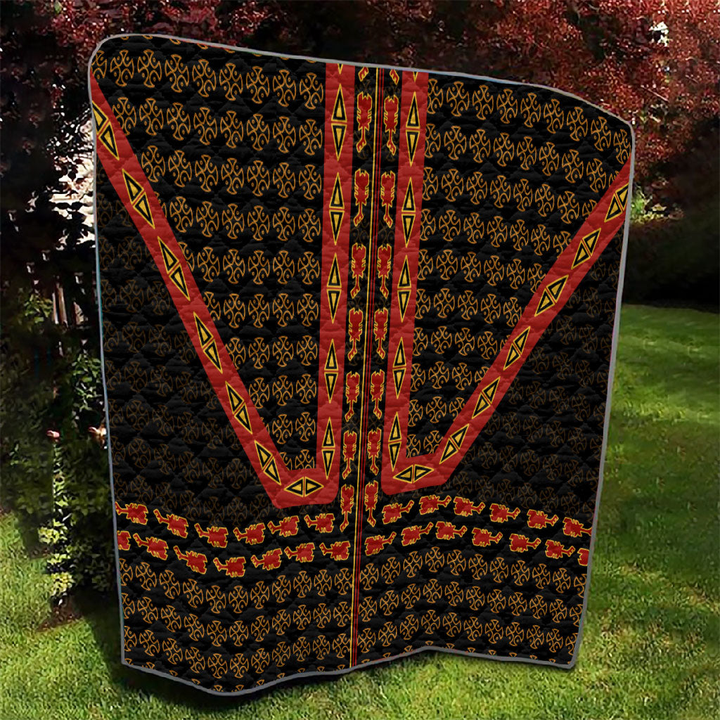 Cameroon Toghu Heritage Quilt Traditional Bamenda Pattern In African