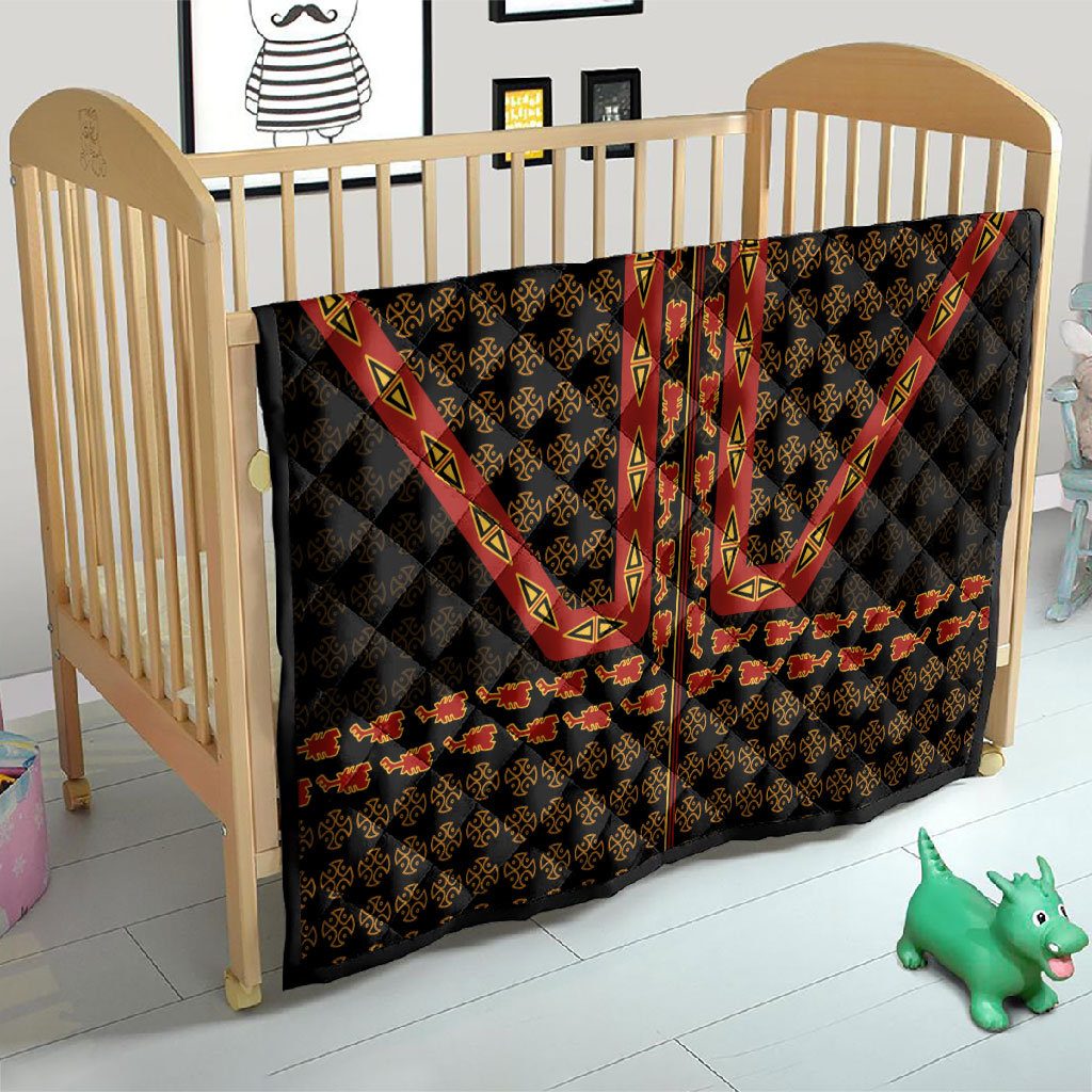 Cameroon Toghu Heritage Quilt Traditional Bamenda Pattern In African