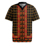 Cameroon Toghu Heritage Rugby Jersey Traditional Bamenda Pattern In African
