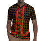 Cameroon Toghu Heritage Rugby Jersey Traditional Bamenda Pattern In African