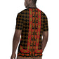 Cameroon Toghu Heritage Rugby Jersey Traditional Bamenda Pattern In African