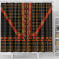 Cameroon Toghu Heritage Shower Curtain Traditional Bamenda Pattern In African