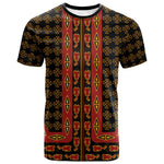Cameroon Toghu Heritage T shirt Traditional Bamenda Pattern In African