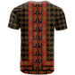 Cameroon Toghu Heritage T shirt Traditional Bamenda Pattern In African