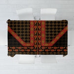 Cameroon Toghu Heritage Tablecloth Traditional Bamenda Pattern In African