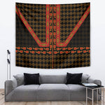 Cameroon Toghu Heritage Tapestry Traditional Bamenda Pattern In African