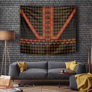 Cameroon Toghu Heritage Tapestry Traditional Bamenda Pattern In African
