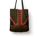 Cameroon Toghu Heritage Tote Bag Traditional Bamenda Pattern In African