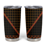Cameroon Toghu Heritage Tumbler Cup Traditional Bamenda Pattern In African
