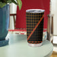 Cameroon Toghu Heritage Tumbler Cup Traditional Bamenda Pattern In African