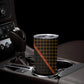 Cameroon Toghu Heritage Tumbler Cup Traditional Bamenda Pattern In African