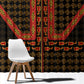 Cameroon Toghu Heritage Window Curtain Traditional Bamenda Pattern In African