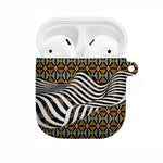 Cameroon Toghu Bamenda AirPods Case African Traditional Art