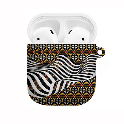 Cameroon Toghu Bamenda AirPods Case African Traditional Art