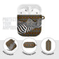Cameroon Toghu Bamenda AirPods Case African Traditional Art