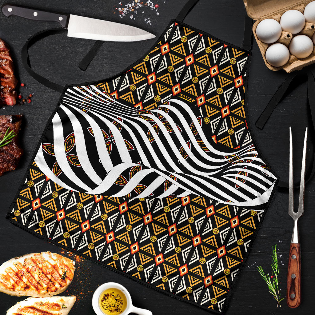 Cameroon Toghu Bamenda Apron African Traditional Art