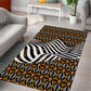 Cameroon Toghu Bamenda Area Rug African Traditional Art