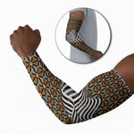 Cameroon Toghu Bamenda Arm Sleeves African Traditional Art
