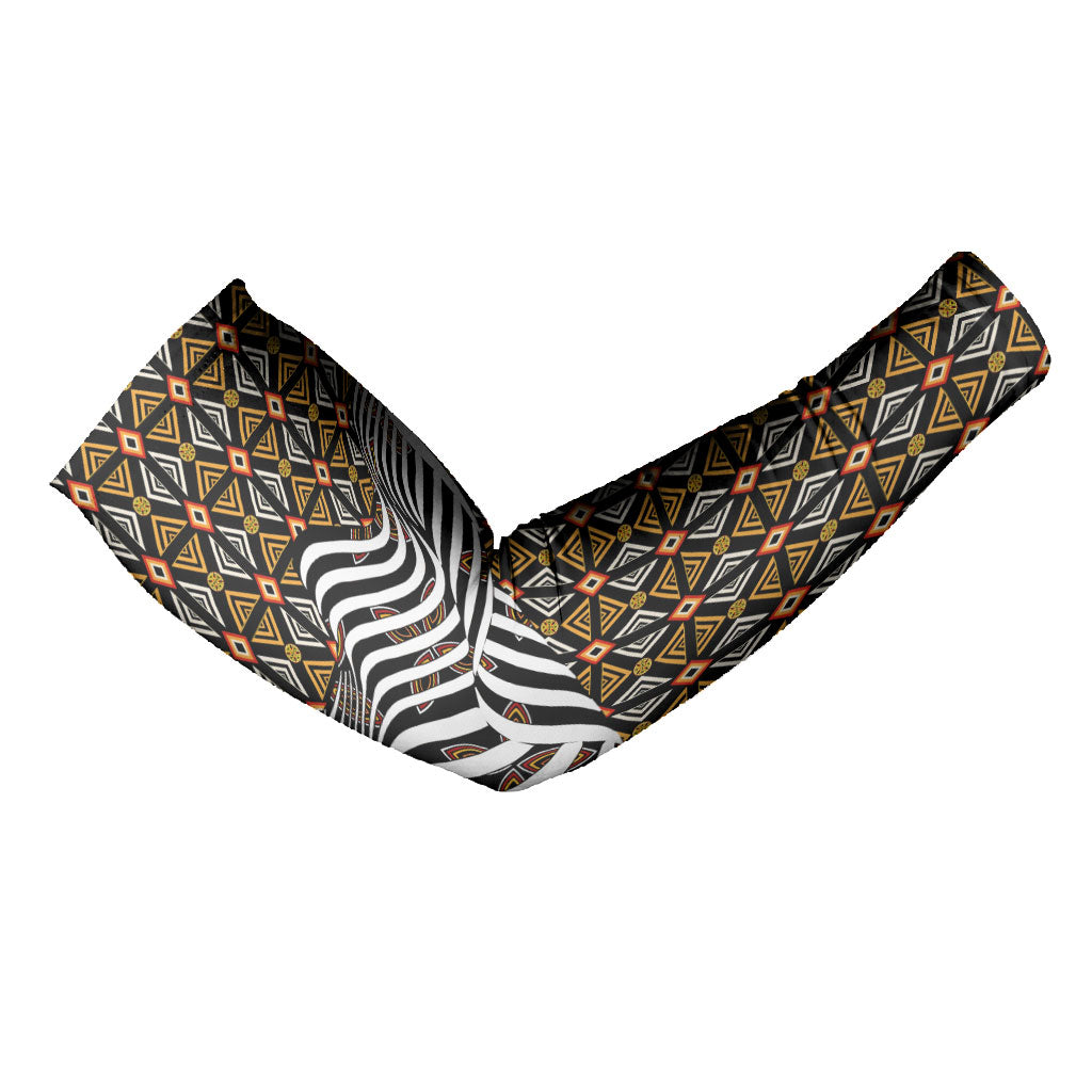 Cameroon Toghu Bamenda Arm Sleeves African Traditional Art