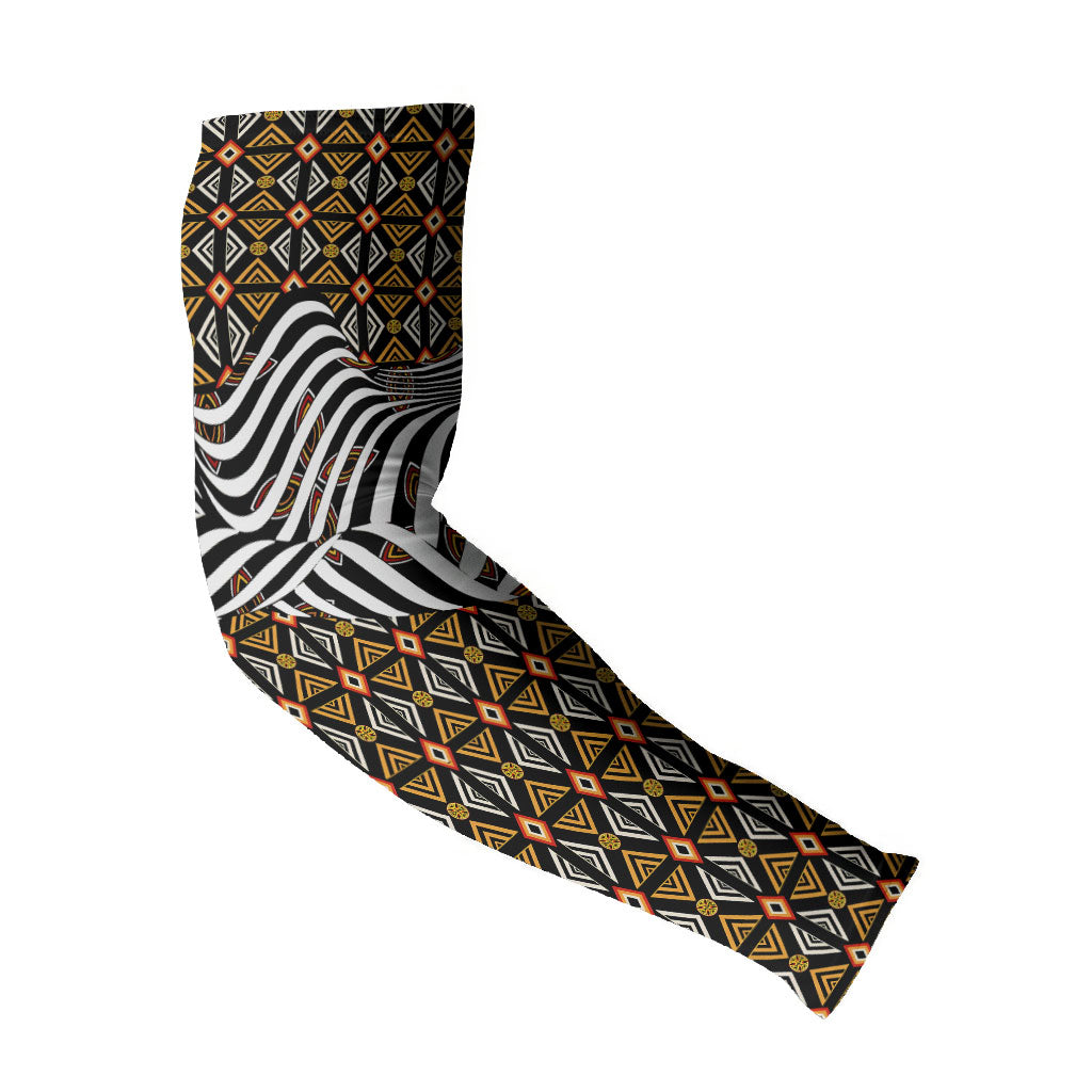 Cameroon Toghu Bamenda Arm Sleeves African Traditional Art