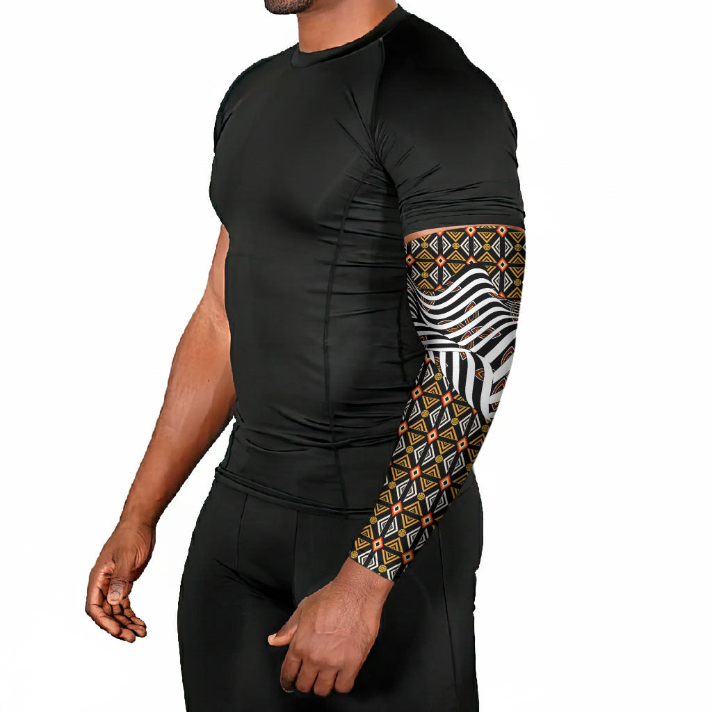 Cameroon Toghu Bamenda Arm Sleeves African Traditional Art