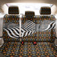 Cameroon Toghu Bamenda Back Car Seat Cover African Traditional Art