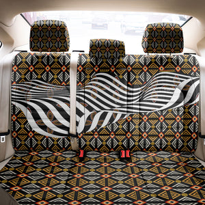 Cameroon Toghu Bamenda Back Car Seat Cover African Traditional Art