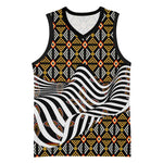 Cameroon Toghu Bamenda Basketball Jersey African Traditional Art