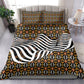 Cameroon Toghu Bamenda Bedding Set African Traditional Art